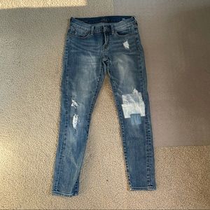 Lucky Brand Sienna Slim Boyfriend jeans